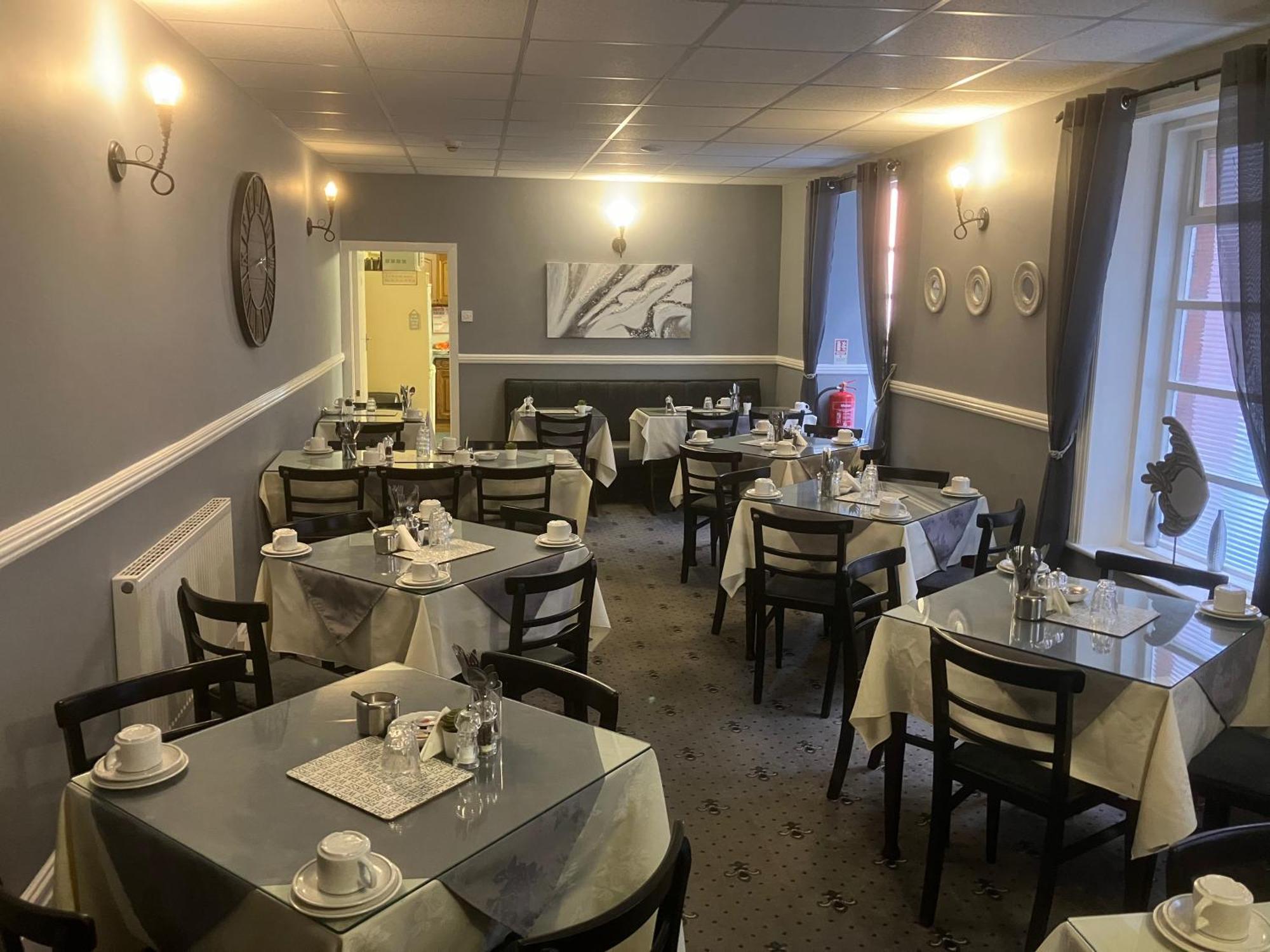 Pearl Hotel Blackpool Exteriör bild