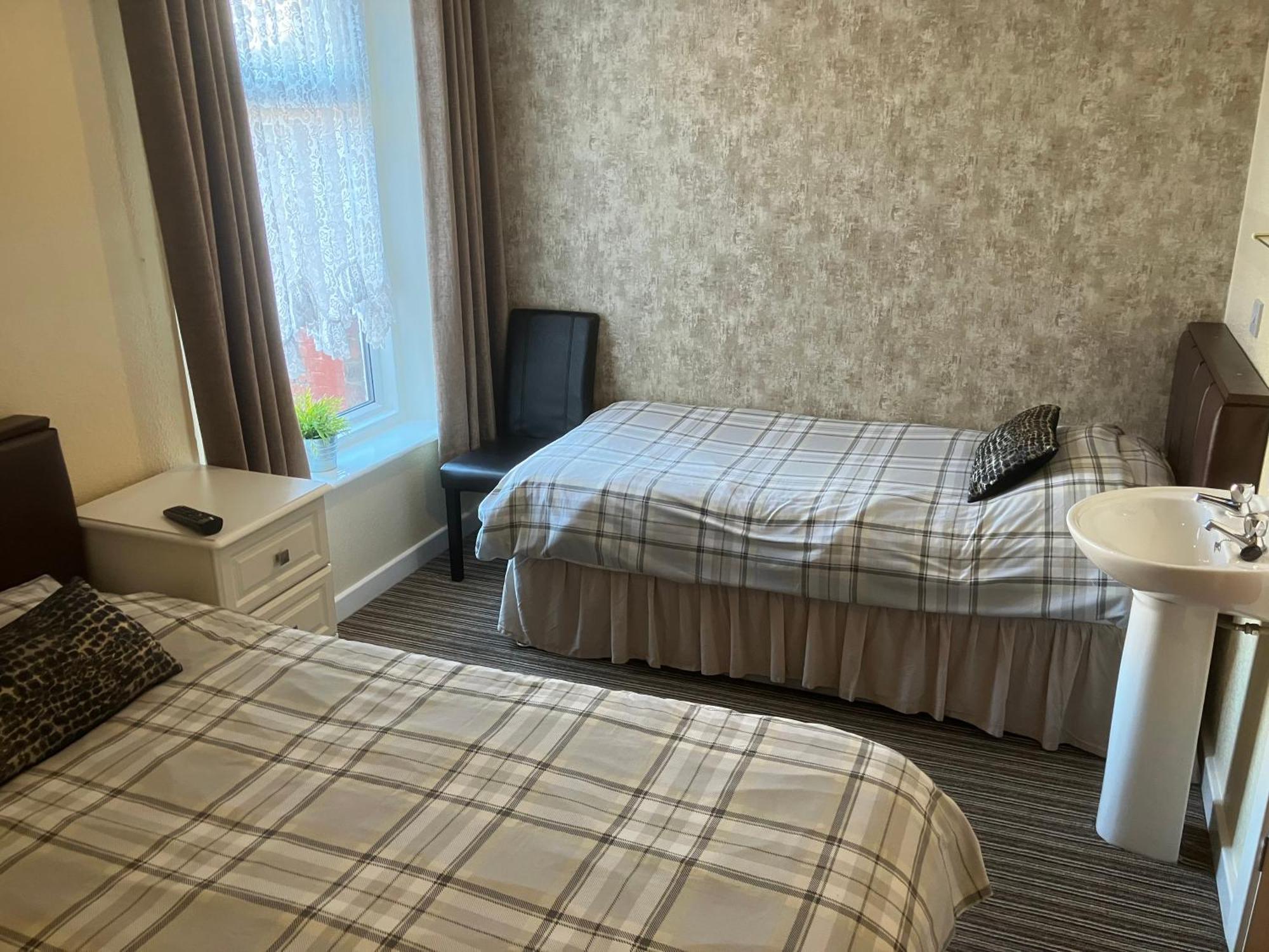 Pearl Hotel Blackpool Exteriör bild