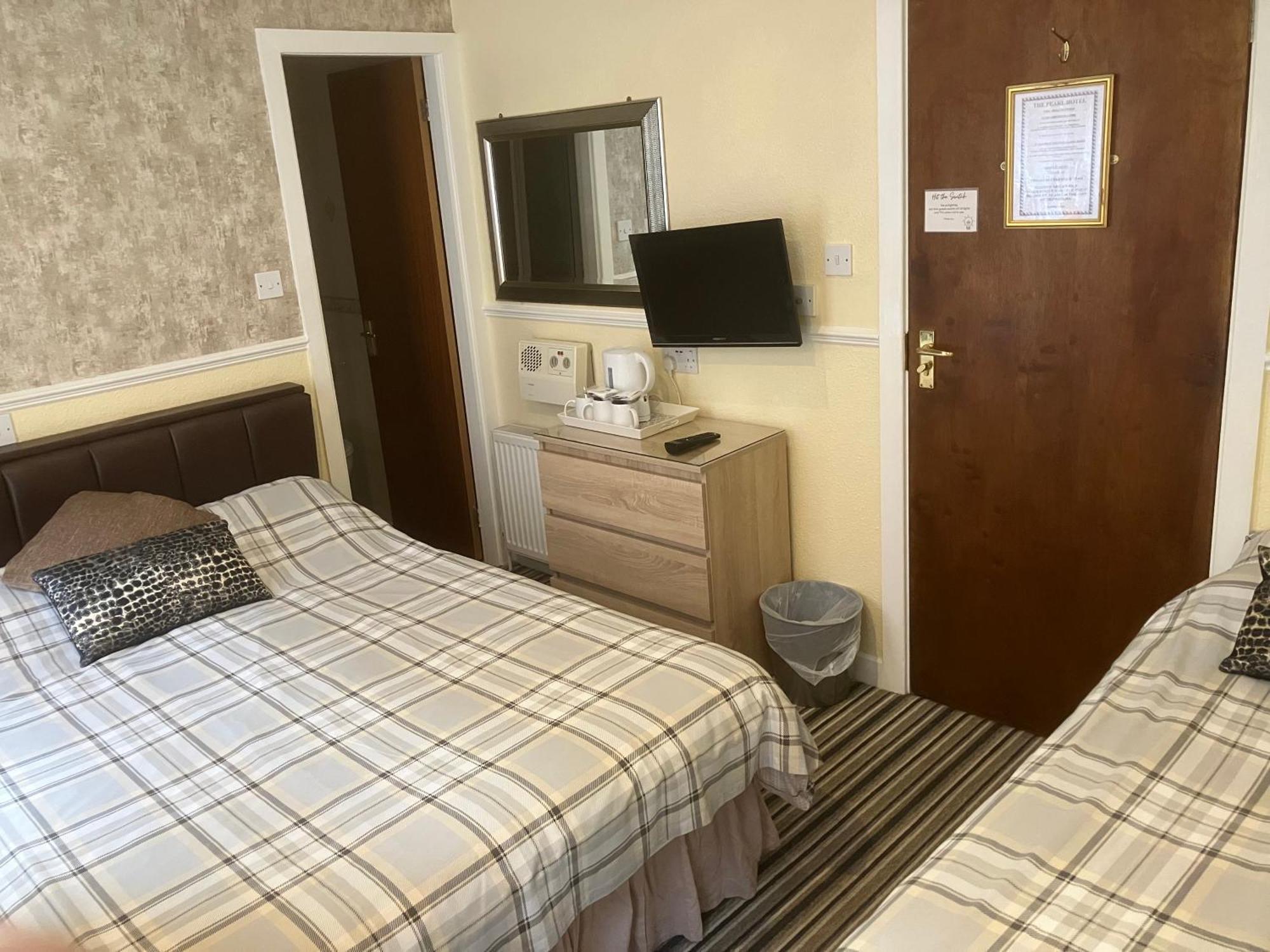 Pearl Hotel Blackpool Exteriör bild