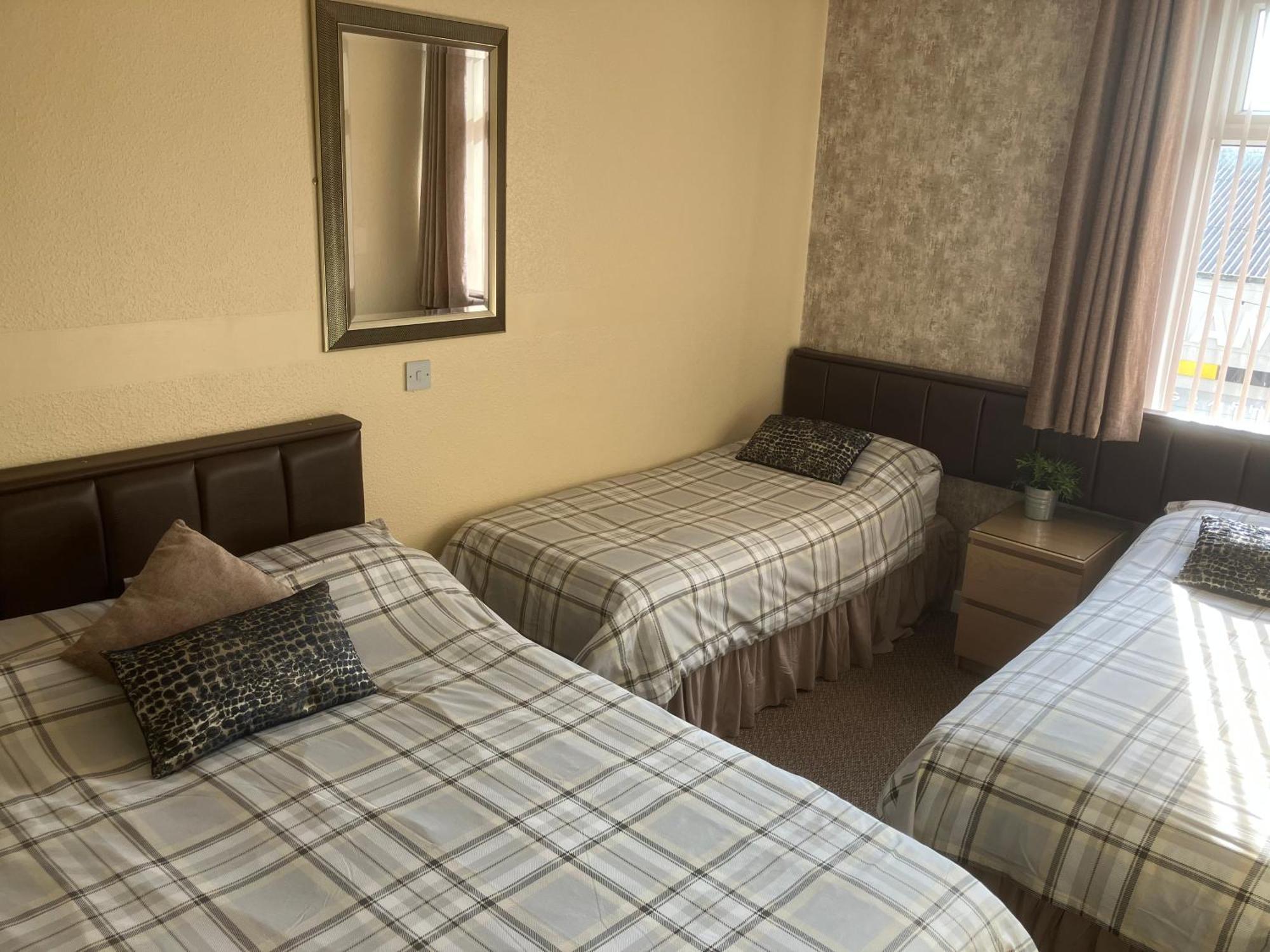 Pearl Hotel Blackpool Exteriör bild