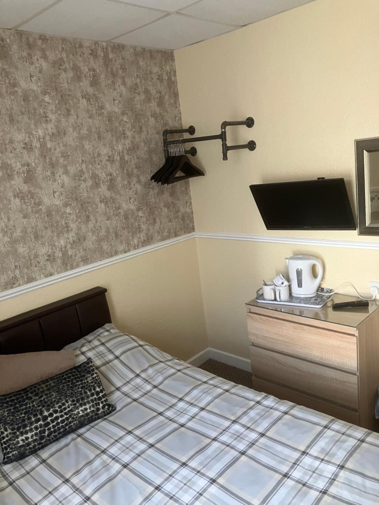 Pearl Hotel Blackpool Exteriör bild