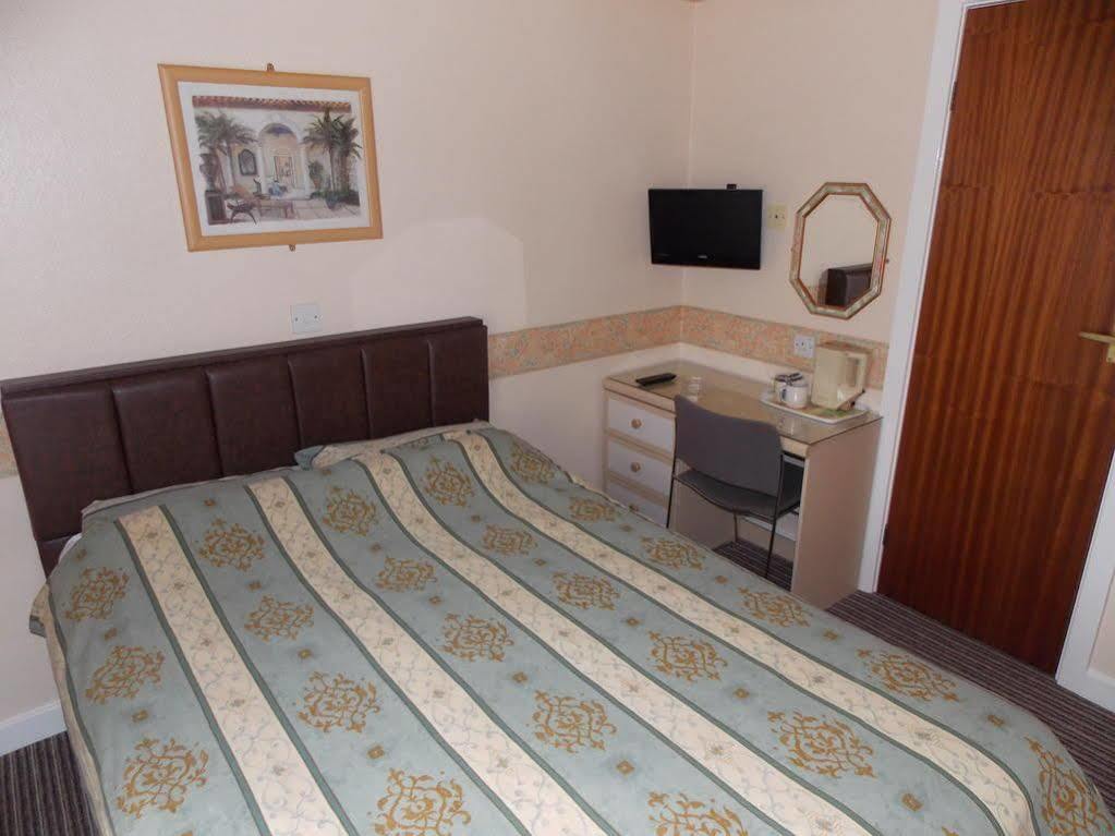 Pearl Hotel Blackpool Exteriör bild