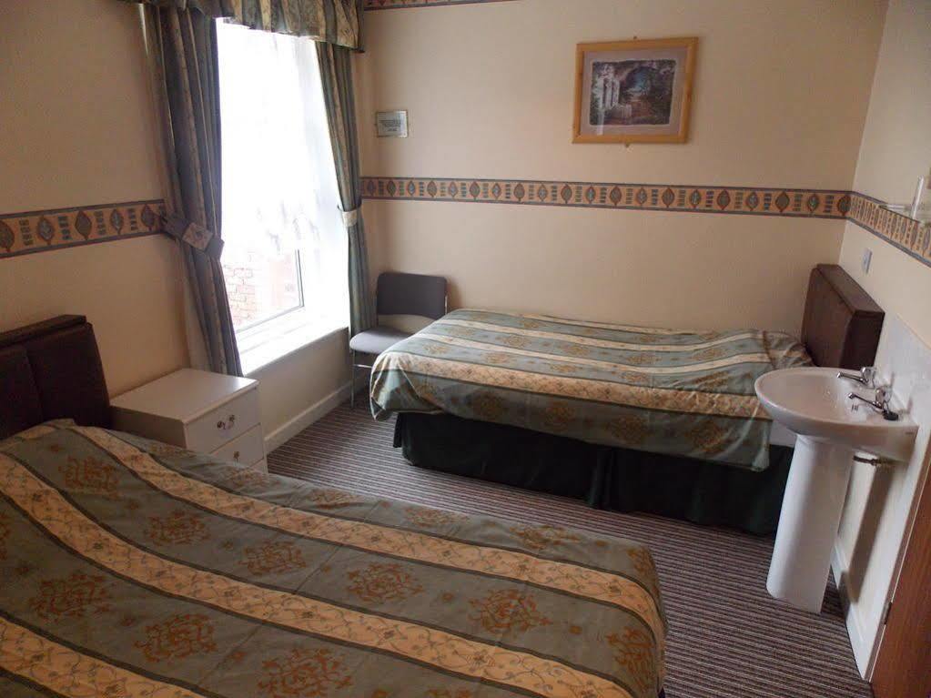 Pearl Hotel Blackpool Exteriör bild