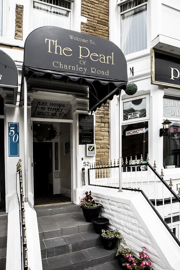 Pearl Hotel Blackpool Exteriör bild
